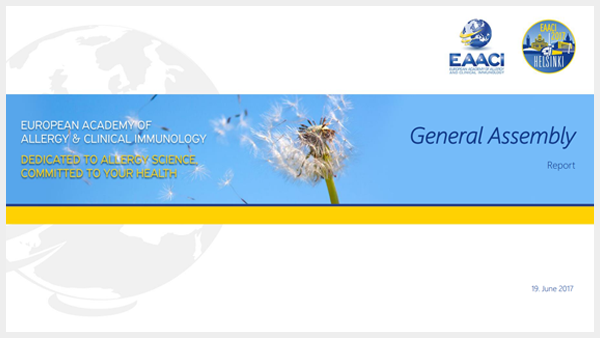 2017 EAACI General Assembly