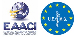 EAACI UEMS logo