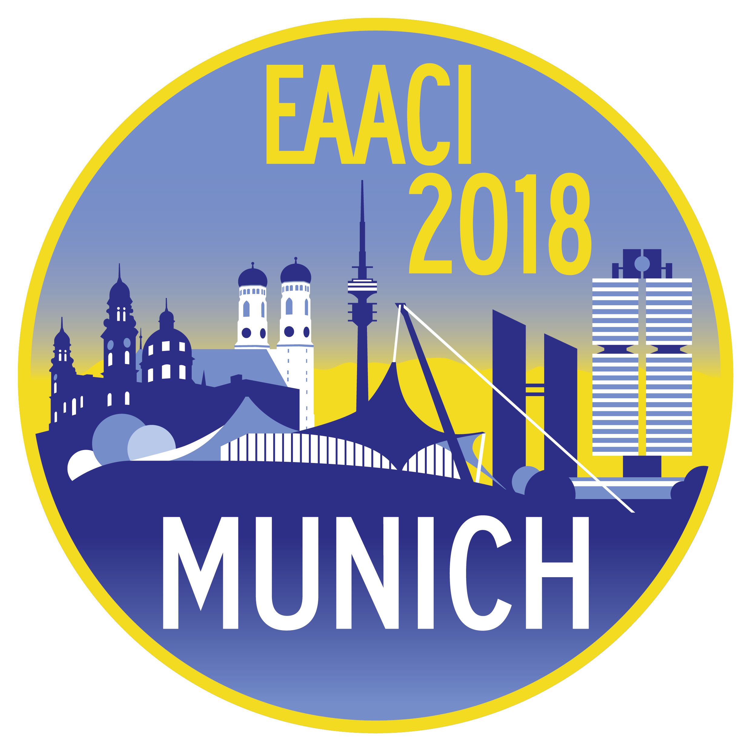 Logo EAACI 2018 Munich RGB