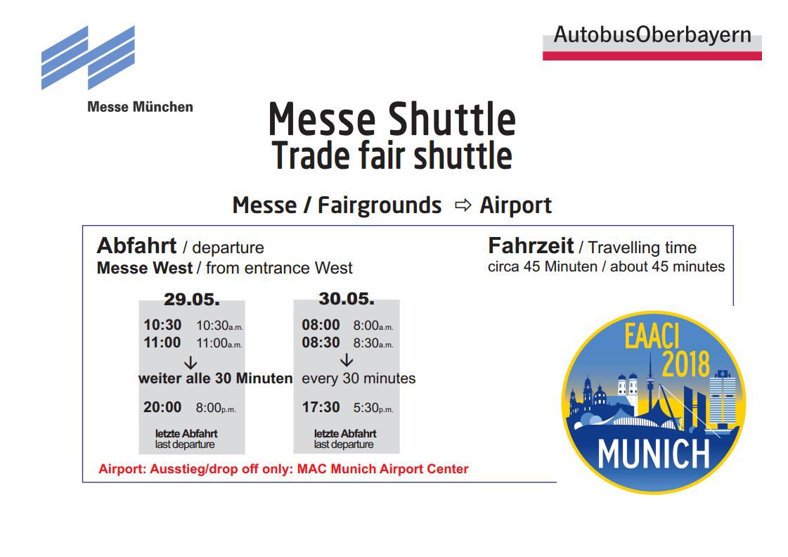 Messe airport bus