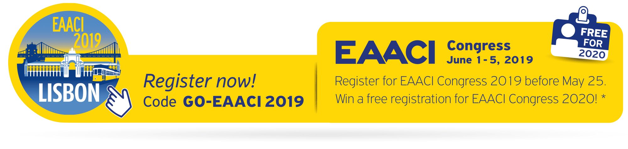 Register to EAACI Congress 2019